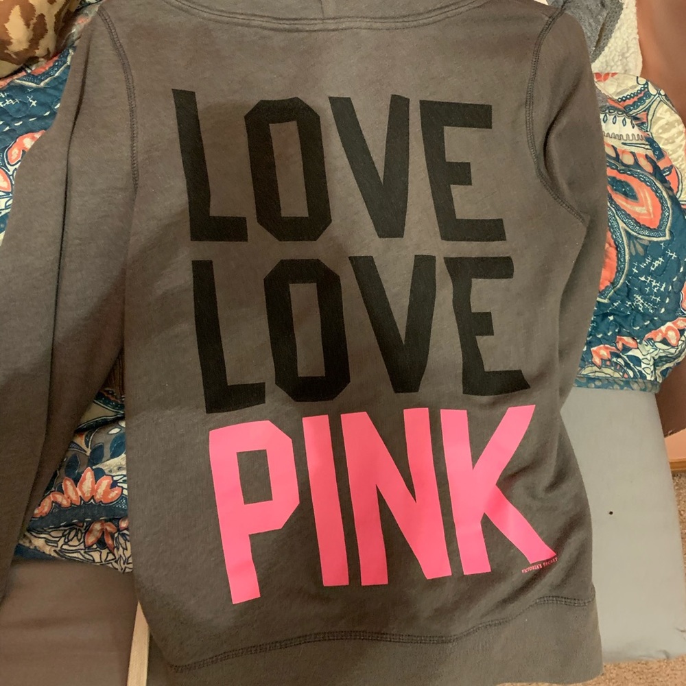 Pink ZipUp